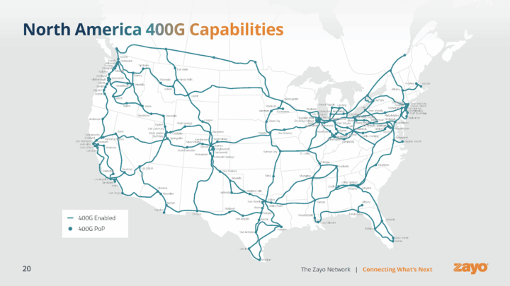 Building a Future-Ready Network: The Case for 400G | Resource | Zayo