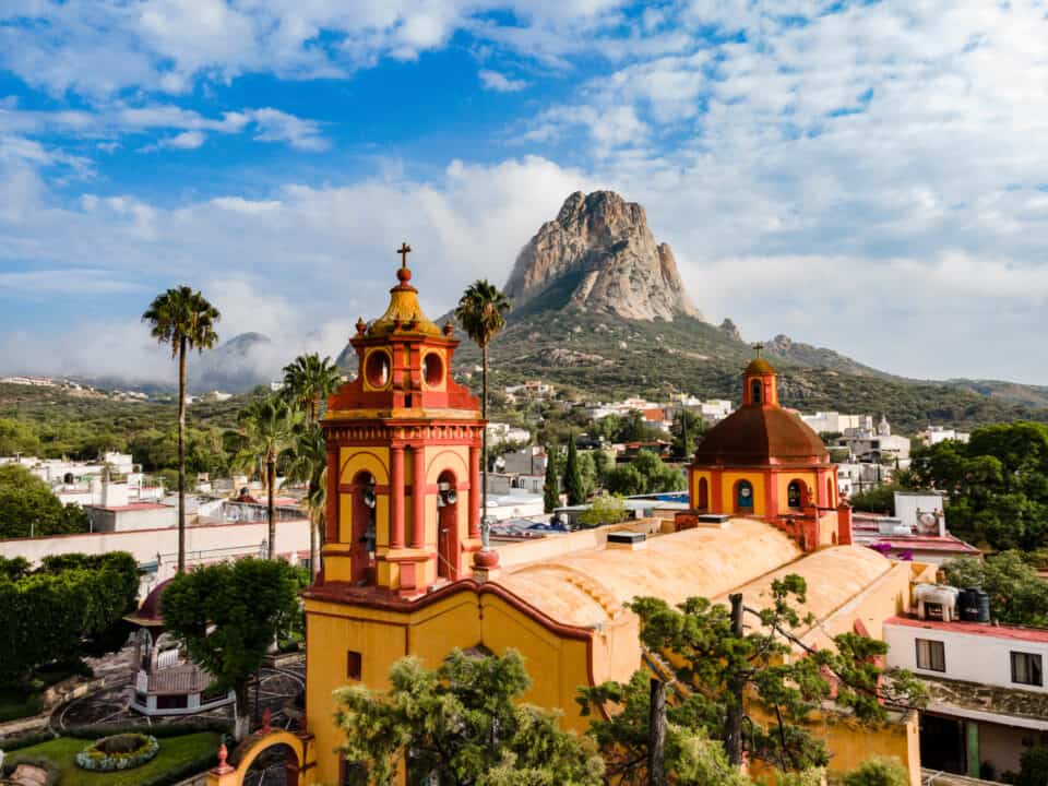 Peña de Bernal, Queretaro, Mexico