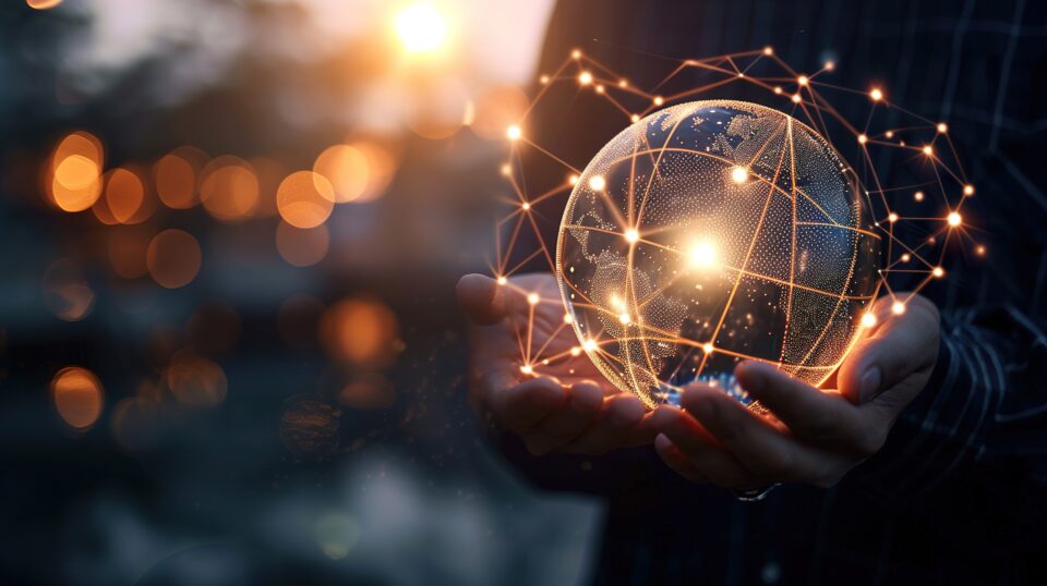 Technology Globe