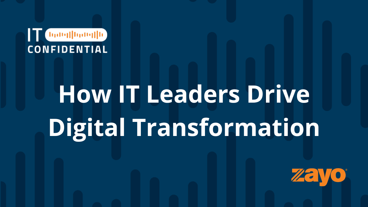 How IT Leaders Drive Digital Transformation 1