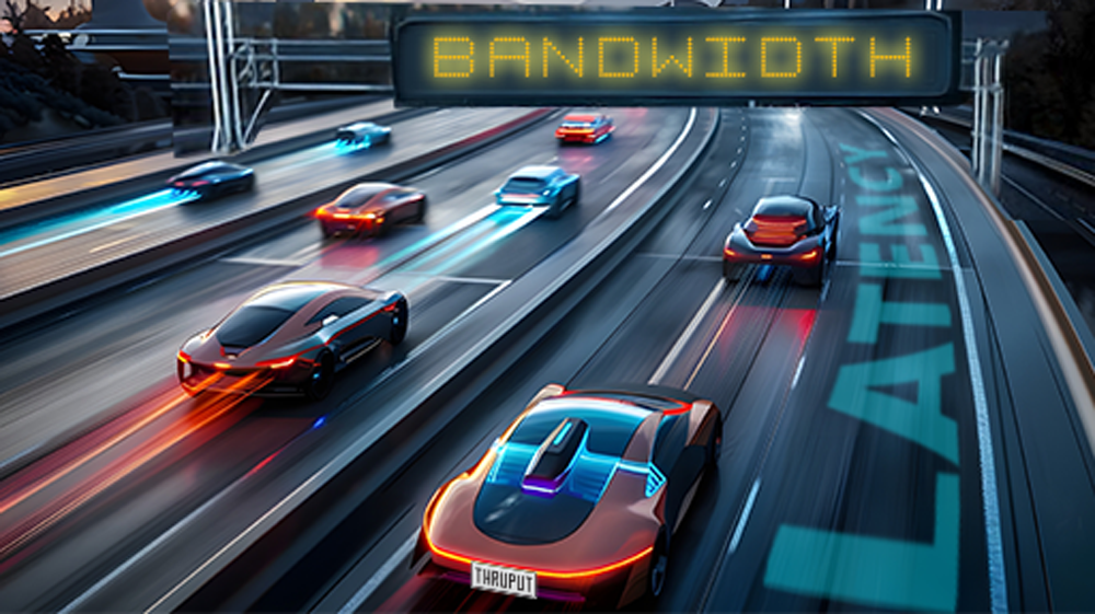 Bandwidth 101: What is Network Bandwidth? 1 LATENCY-BANDWIDTH-THROUGHPUT