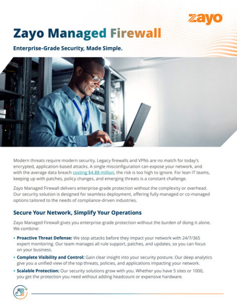 Managed Firewall Document