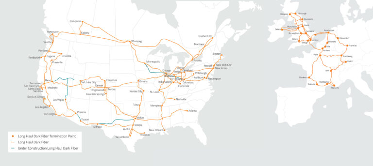 Long Haul Dark Fiber