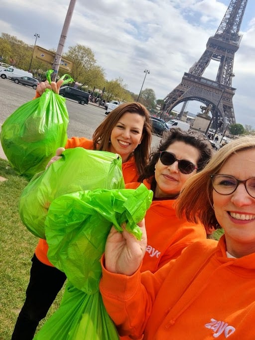 Paris Earth Day 2