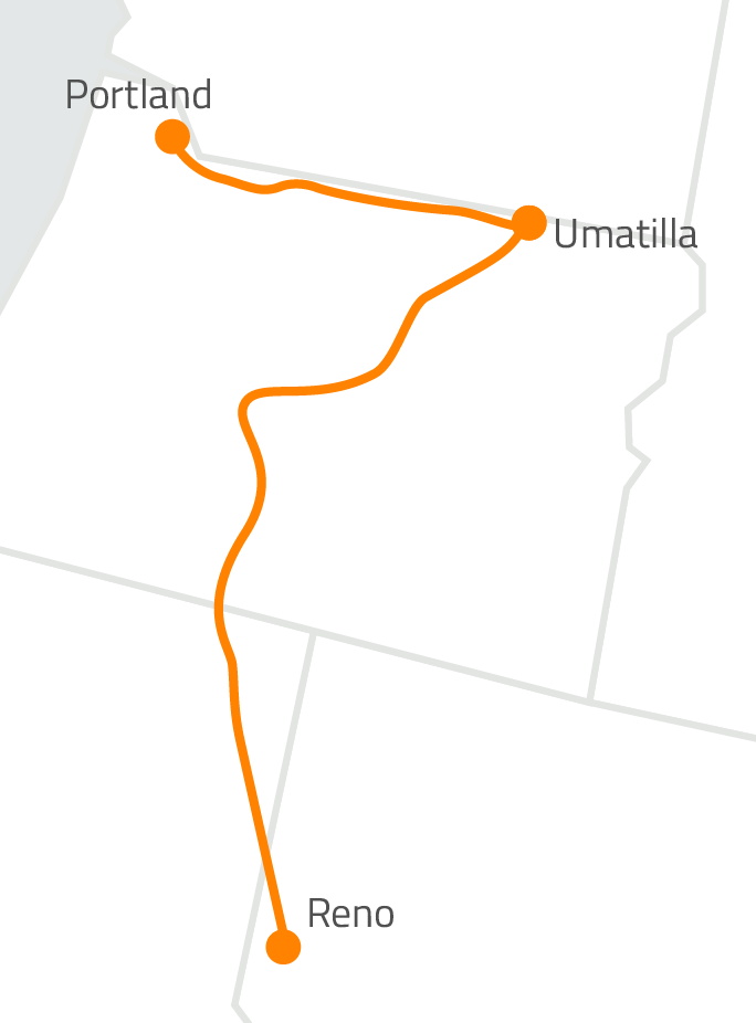 Portland-to-Umatilla-to-Reno