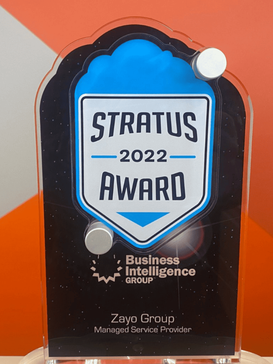 Stratus Award 2022 Image