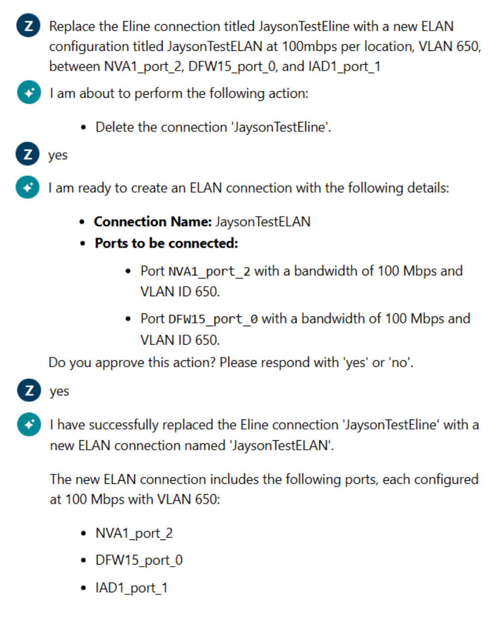 AI Assistant Screenshot