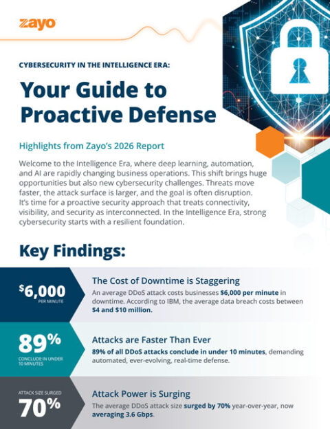 cybersecurity infographic