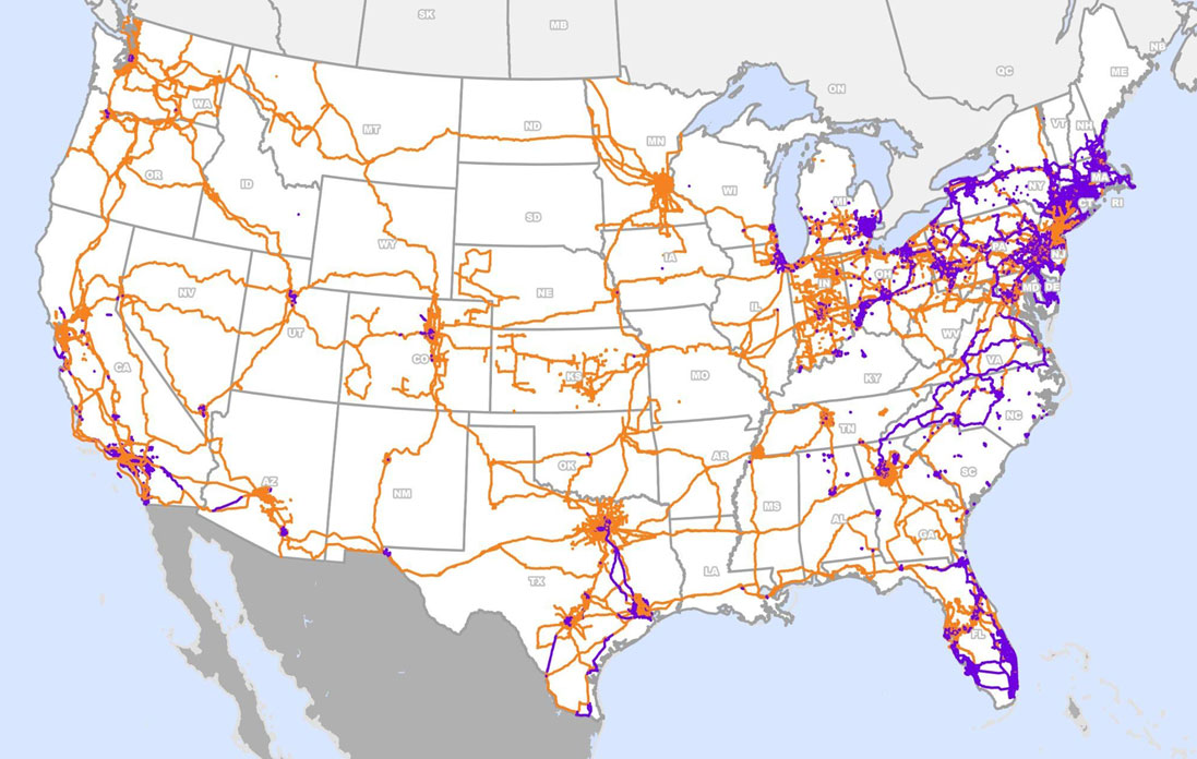 Routes Map