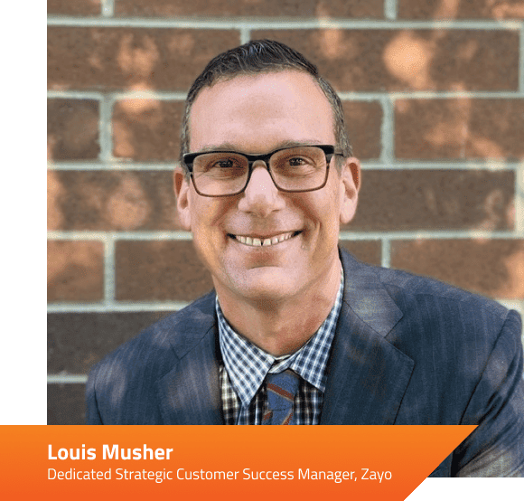 Customer Success Profile - Louis Musher 1 headshot louis musher