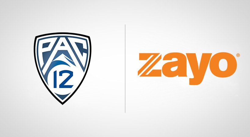 pac 12 zayo sponsorship