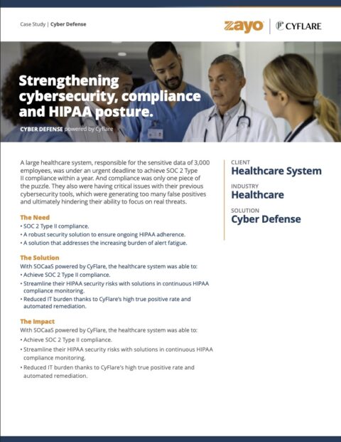 Healthcare Cybersecurity: Strengthening Compliance and HIPAA Security