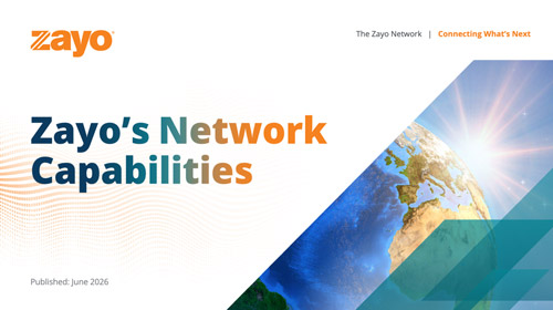 Document - Zayo's Network Capabilities
